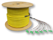 Guía completa para o cable optico de fibre preterminado: Os seus avantats e aplicacións.